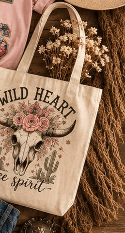 Wild Heart tote